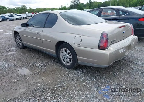 2003 Chevrolet Monte Carlo Ls from USA, damaged, VIN 2G1WW12E039218448